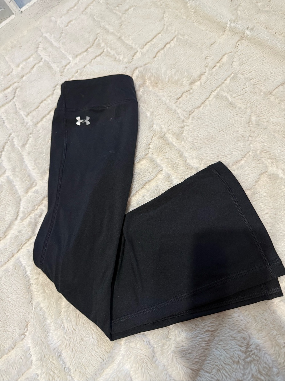 Under Armour Kids Black Performance Leggings